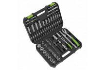 Sealey S01210 94 Piece Socket Set - 1/4 & 1/2 Drive WallDriv