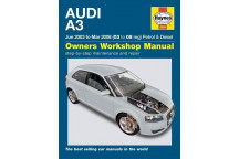 Workshop Manual Haynes Manual Audi A3 03-08
