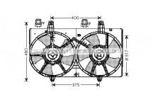 CLG FAN NISS MAXIMA QX 02-03