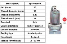 Spark Plug Nissan 90-04