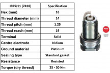 Spark Plug Suzuki 98-15