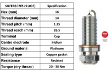 Spark Plug Audi Bentley Cupra 11-20