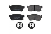 Brake Pad Set - Disc Brake Nissan Perodua Suzuki 00-13