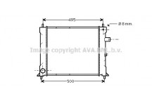 RADIATOR ROVER 89-99