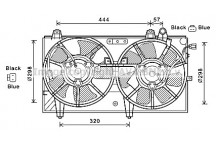 CLG FAN MAZD RX8 RENESIS SE17 03-10