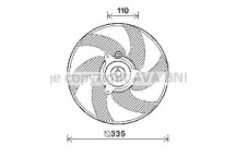 CLG FAN CITR RENA BERLINGO PEUG 306 PARTNER 91-10