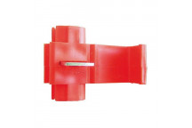 Pearl Automotive PWN429 Self-Stripping Tab Connectors - Red