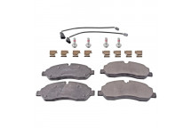Brake Pad Set - Disc Brake Ford 12-24