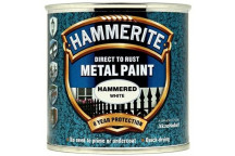 Hammerite 5092971 Hammered White 750ml - Hammered Finish Ant