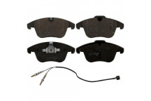 Brake Pad Set - Disc Brake Citroen Peugeot 08-17