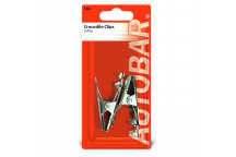 Autobar Crocodile Clips 25 Amp Pack of 2