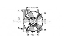 COOLING FAN SUBR IMPREZA 00-05
