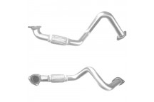 Exhaust Pipe Vauxhall 12-22