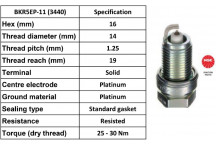 Spark Plug Lexus Toyota 90-00