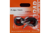 Autobar P?Clips 10mm Pack of 2