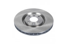 SGL BRK DISC FT NISSAN 00-10