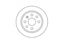 PR BRK DISC R VAUX VECTRA B 95-01