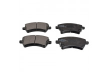 Brake Pad Set - Disc Brake Toyota 97-08