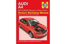 Workshop Manual Haynes Manual A4 00-04