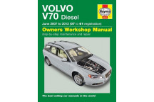Workshop Manual Haynes Manual Volv V70 D 07-12
