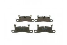 Brake Pad Set - Disc Brake Porsche 17-27