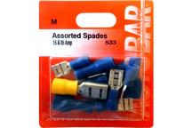 Autobar Assorted Spades Pack of 11