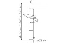 Shock Absorber Audi Seat Skoda VW 12-21