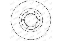 SINGLE BRK DISC FT MITS L200 PAJERO SHOGUN 87-01