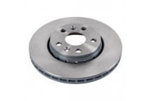 Brake Disc Mercedes Nissan Renault 08-21