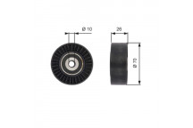 TENSIONER FORD MONDEO 22TDCI 08-15