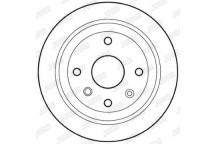 SINGLE BRK DISC R CHEV AVEO LACETTI 03-11