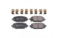Brake Pad Set - Disc Brake Jeep 17-27