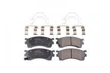 Brake Pad Set - Disc Brake Mazda 97-05
