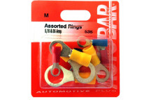 Autobar Assorted Rings Pack of 8