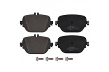 Brake Pad Set - Disc Brake Mercedes 16-23