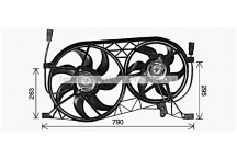 CLG FAN RENA CLIO ESPACE LAGUNA 00-12