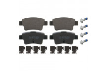Brake Pad Set - Disc Brake Fiat Vauxhall 05-14