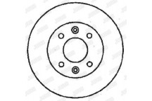 SINGLE BRK DISC FT CITR XSARA PEUG 106 205 87-09