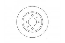 PR BRK DISC FT NISS ALMERA 98-00