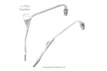 Pressure Pipe pressure sensor (soot/particulate filter) Niss