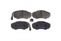 Brake Pad Set - Disc Brake Citroen Fiat Peugeot 01-11