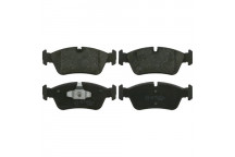 Brake Pad Set - Disc Brake BMW 04-11