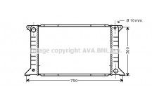 RAD FORD TRANSIT 92-94