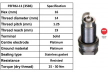 Spark Plug Audi VW 00-16