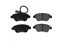 Brake Pad Set - Disc Brake Citroen Fiat Peugeot 04-15
