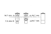 EXP VALVE FT HYUN SANTA FE 06-06