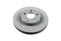Brake Disc Mercedes 02-09