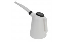 Sealey JDL5 5L Oil Container - Lid & Flexible Spout for Clea