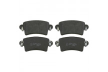 Brake Pad Set - Disc Brake Nissan Renault Vauxhall 97-11