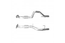 CAT FRONT PIPE FIAT 500X 13MJTD 15-20